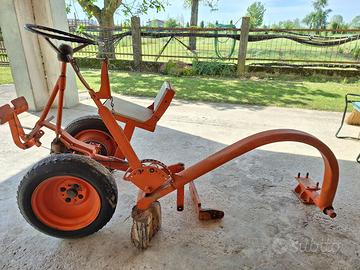 Carrello Avantreno per motocoltivatore Pasquali
