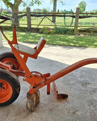 Carrello Avantreno per motocoltivatore Pasquali