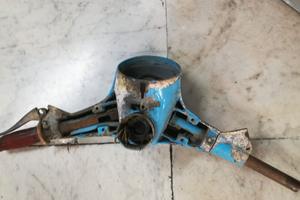 manubrio d epoca  vespa 150 super  anno1965