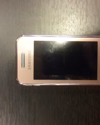 Telefono cellulare Samsung touch screen