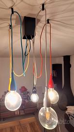 Lampadario moderno a sospensione