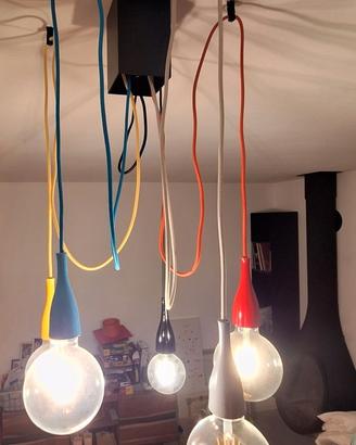 Lampadario moderno a sospensione