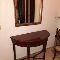 Ingresso completo in mogano