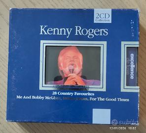 doppio CD di Kenny Rogers 