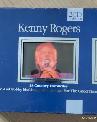 doppio CD di Kenny Rogers 