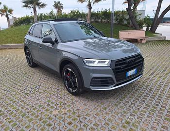 Audi Q5 S line Plus competition tetto apribile 