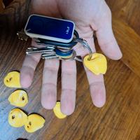 Portachiavi Tortellino 3D