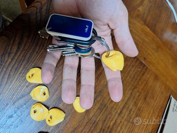 Portachiavi Tortellino 3D