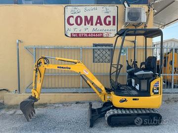 MINIESCAVATORE KOMATSU PC16R-3 2011
