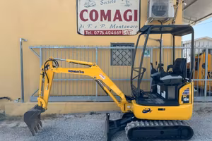 MINIESCAVATORE KOMATSU PC16R-3 2011