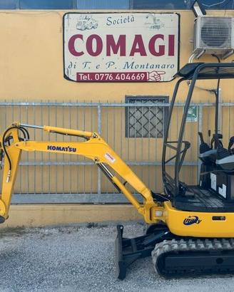 MINIESCAVATORE KOMATSU PC16R-3 2011