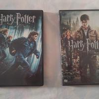 Harry Potter e i doni della morte parte 1 e parte2