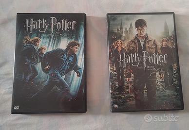 Harry Potter e i doni della morte parte 1 e parte2