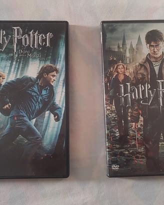 Harry Potter e i doni della morte parte 1 e parte2