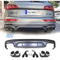DIFFUSORE AUDI Q5 S LINE 18-20 LOOK SQ5 + TERMINAL