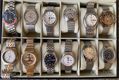 Vintage orologi Seiko Citizen Sicura  Philipwatch