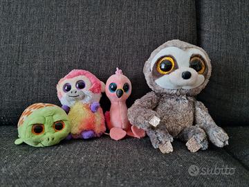 Peluche occhi dolci e orsetto Chicco
