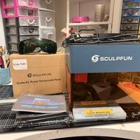 SCULPFUN INCISORE LASER  10w