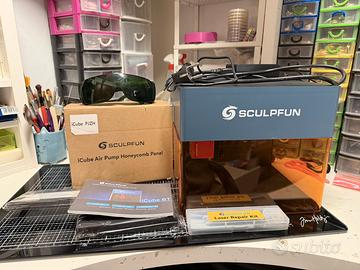 SCULPFUN INCISORE LASER  10w