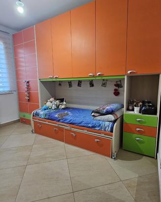 Cameretta completa Moretti compact