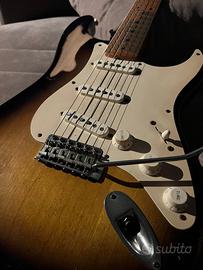 Chitarra elettrica stratocaster roadworn prima ser