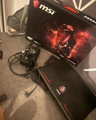 PC portatile MSI