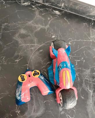 Moto Telecomandata Spider man 