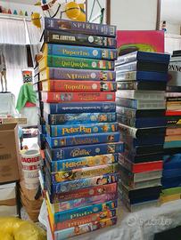 Videocassette VHS Disney originali 