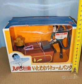 Lupin III Itadaki Vacuum Bank Banpresto