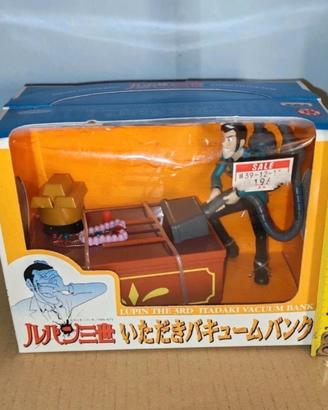 Lupin III Itadaki Vacuum Bank Banpresto