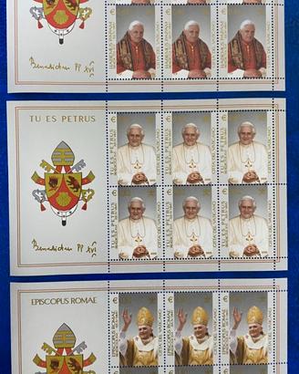Francobolli Vaticano 2005 Benedetto XVI (MNH**)