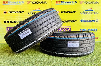 X2: Estive 225/50R18 95V -BRIDGESTONE RFT- al 80%