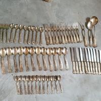 Set posate antiquariato