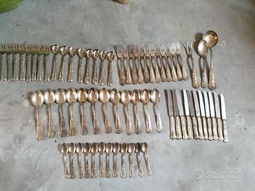 Set posate antiquariato