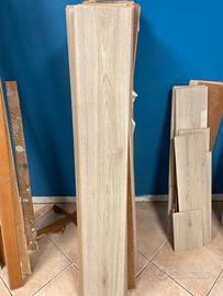 Pavimento laminato ad incastro