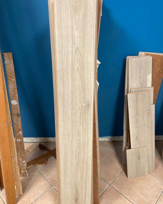 Pavimento laminato ad incastro