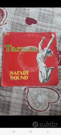 45 giri Tarzan Safari sound