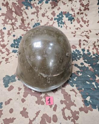 WW2 - Elmetto M33 1942 Tg. 60 (C M-0)(1d.d.)(CD)