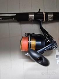 Canna da Spinning in carbonio