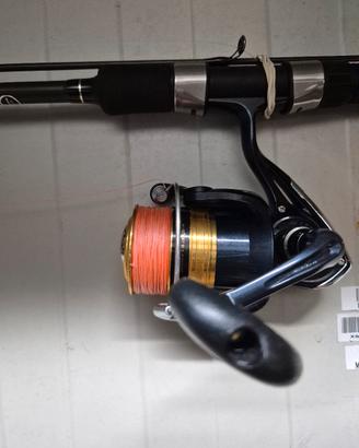 Canna da Spinning in carbonio