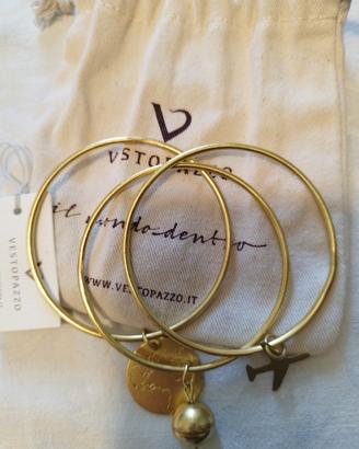 braccialetti tris vesto pazzo