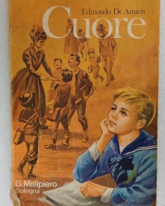 LIBRO " CUORE " 1965
