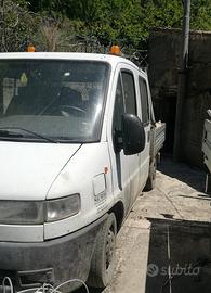 Fiat ducato doppia cabina