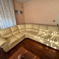 Divano in pelle 5 posti