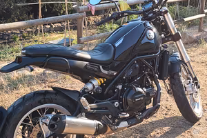 Benelli Leoncino Trail 500