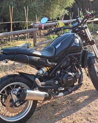 Benelli Leoncino Trail 500