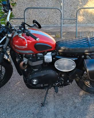 Triumph Street Scrambler - Tagliando + gomme nuove