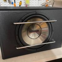 Subwoofer auto attivo Target Audio