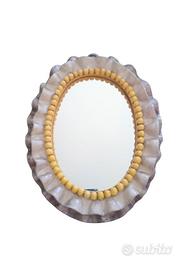 Specchio ceramica vietrese 