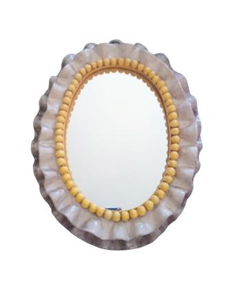 Specchio ceramica vietrese 